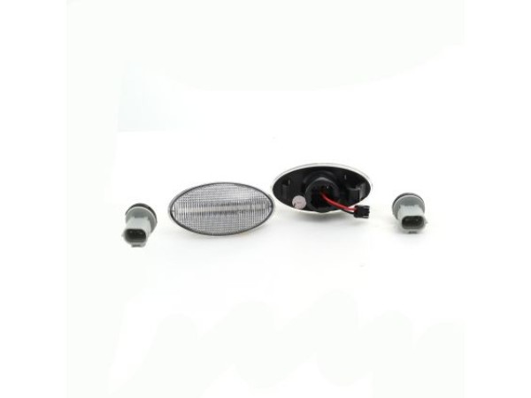 Led φλας για SUZUKI GRAND VITARA/ SWIFT/ SX4/ JIMNY/ OPEL AGILA - Dynamic - σετ 2τμχ.