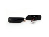 Led φλας φτερού για Volvo S60 / S80 / V70 / XC70 / XC90 (2000-2007) - φιμέ με τρεχούμενο φλας - σετ 2τμχ.