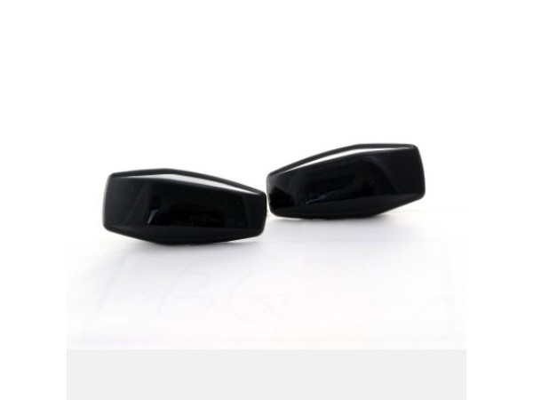 Led φλας φτερού για Hyundai i20 / Getz / Lantra / Sonata / Tucson / Terracan / Coupe / Trajet / Matrix - φιμέ με τρεχούμενο φλας - σετ 2τμχ.