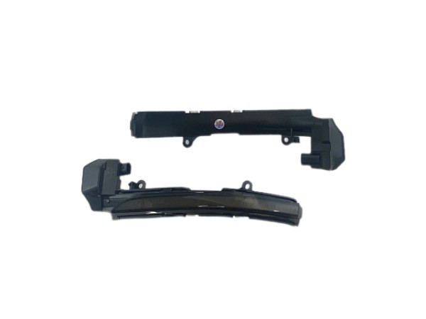 Τρεχούμενα led φλας για καθρέφτες για Jaguar XE(2015-2020), XF(2008-2015), XJ(2015-2020), F-TYPE (2013-2020), I-Pace (2018-2020), XK (2007-2014) - φιμέ με τρεχούμενο φλας - σετ 2τμχ.
