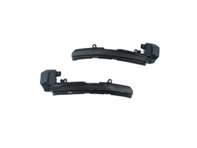 Τρεχούμενα led φλας για καθρέφτες για Jaguar XE(2015-2020), XF(2008-2015), XJ(2015-2020), F-TYPE (2013-2020), I-Pace (2018-2020), XK (2007-2014) - φιμέ με τρεχούμενο φλας - σετ 2τμχ.