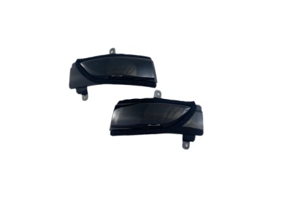 Τρεχούμενα led φλας για καθρέφτες για Subaru Forester (2013-2018), Impreza (2012-2018), Legacy (2012-2019), Outback (2010-2019), WRX (2015-2019) - φιμέ με τρεχούμενο φλας - σετ 2τμχ.