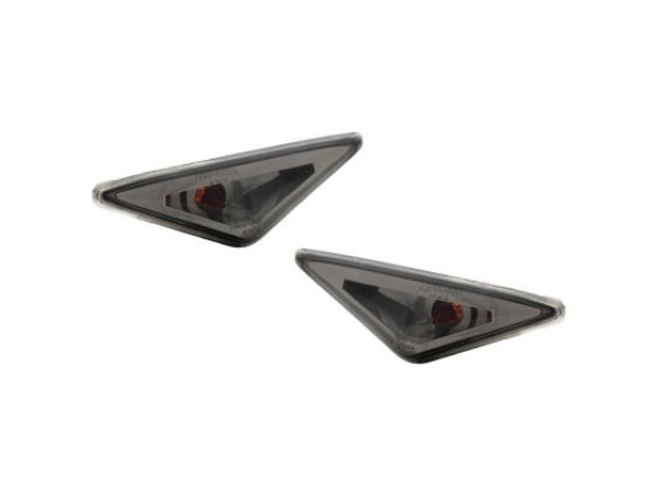 Φλας για For Focus / Mondeo - μαύρο - σετ 2τμχ.