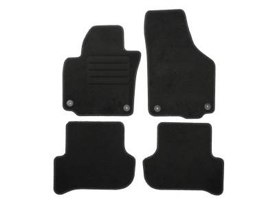 Πατάκια μοκέτα για Skoda Yeti 2009-2017 - Texer Basic - 4τμχ.