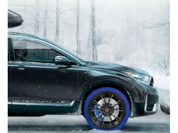 Χιονοκουβέρτες Streetech - μπλε χρώμα - μέγεθος M - σετ 2τμχ.