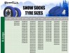 Χιονοκουβέρτες Streetech - μπλε χρώμα - μέγεθος XL - σετ 2τμχ.