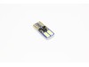 Led λάμπα T10 με 8 smd 3030 12-30V canbus - 1 τμχ.