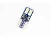 Led λάμπα T10 με 8 smd 3030 12-30V canbus - 1 τμχ.