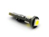 LEd λάμπα τύπου Τ10 με 3 SMD led - CANBUS 5000K - 1τμχ.