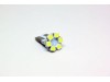 Led λάμπα τύπου Τ10 με 6 led μπροστά - CANBUS - 1τμχ.
