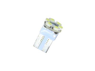 Led λάμπα τύπου Τ10 με 6 led μπροστά - CANBUS - 1τμχ.