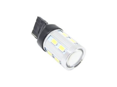 Led λάμπα τύπου Τ20 CANBUS με 16 SMD led και προτζέκτορα 5630 μονού φωτισμού λευκή - 1τμχ.