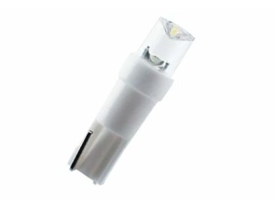 Led λάμπα τύπου T5 12V/1.2W λευκή - 1τμχ.