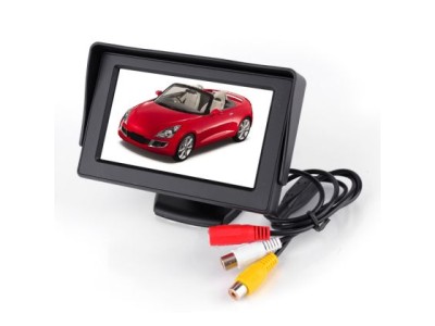 Έγχρωμη LCD οθόνη 4.5 '' για κάμερα οπισθοπορείας