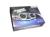 Δαχτυλίδια angel eyes για BMW E90 - U-Design Crystal λευκά