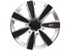 Τάσια αυτοκινήτου Versaco GTX CARBON Black/Silver - 15" - Μαύρο / Ασημί - 4 τμχ.