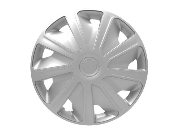Τάσια για τροχόσπιτο / Van - Craft Silver- 16" - Ασημί - 4 τμχ.