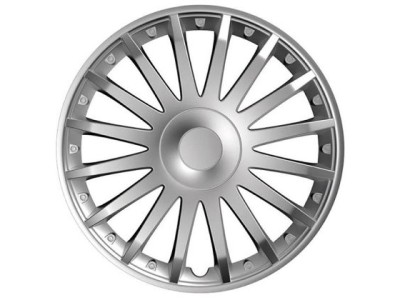 Τάσια Versaco Crystal Ασημί - 14" - 4τμχ.