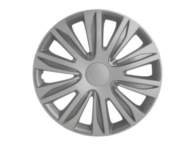 Τάσια αυτοκινήτου WJ-5083-15-A - 15" ιντσών - Ασημί - 4 τμχ.