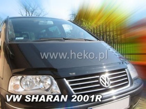 Ανεμοθραύστης καπό εμπρός Heko για VW Sharan (2001-2011)