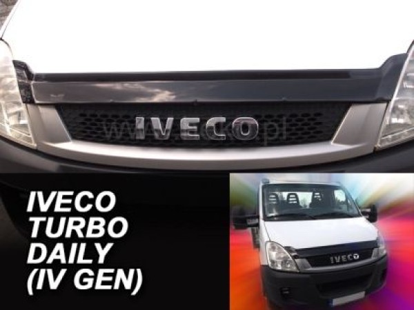 Ανεμοθραύστης καπό εμπρός Heko για Iveco Daily (2006+)