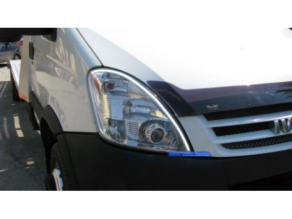 Ανεμοθραύστης καπό εμπρός Heko για Iveco Daily (2006+)