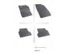 Λαστιχένια πατάκια Frogum για FORD Focus II (2004-2011) - 4τμχ.