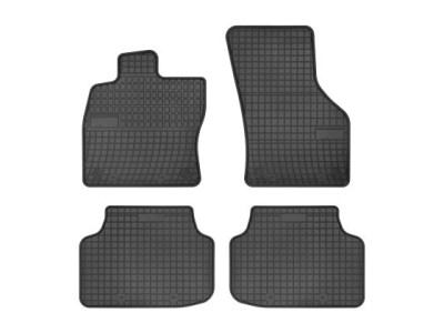Λαστιχένια πατάκια Frogum για Skoda Octavia III (2013-2019) / Octavia IV (2019+) - 4 τμχ.