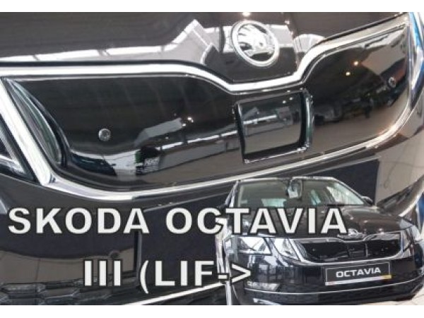 Χειμερινός ανεμοθραύστης Heko για SKODA Octavia III (2016-2020) - upper