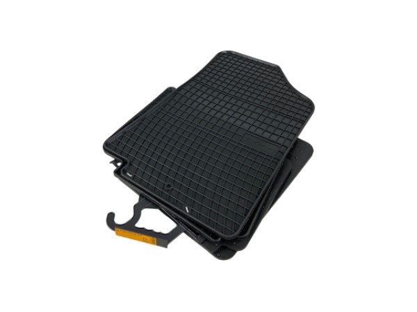 Λαστιχένια πατάκια Frogum για KIA Rio (2011-2017) / HYUNDAI Accent / Solaris (2011-2014) - 4τμχ.