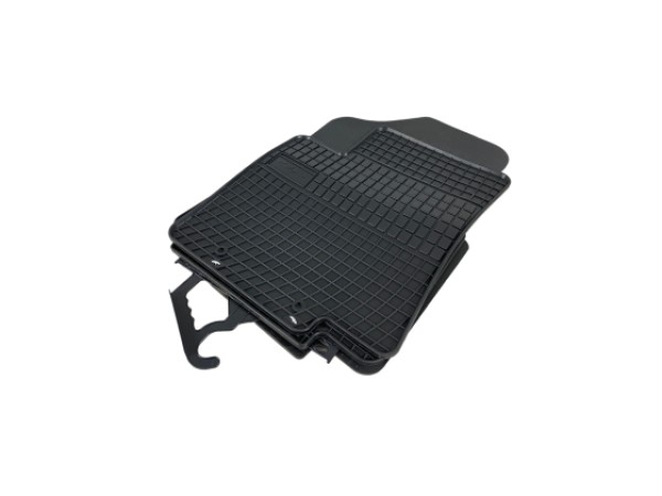 Λαστιχένια πατάκια Frogum για KIA Rio (2011-2017) / HYUNDAI Accent / Solaris (2011-2014) - 4τμχ.