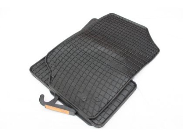 Λαστιχένια πατάκια Frogum Frogum για Peugeot 207 (2006-2012) - 4τμχ.
