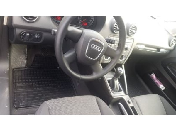 Λαστιχένια πατάκια Frogum για Audi A3 8P (2003-2013) - 4τμχ.