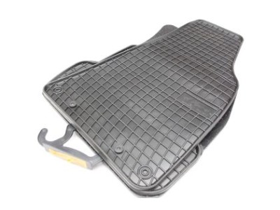 Λαστιχένια πατάκια Frogum για AUDI A4 B6 / B7 (2001-2008) - 4τμχ.