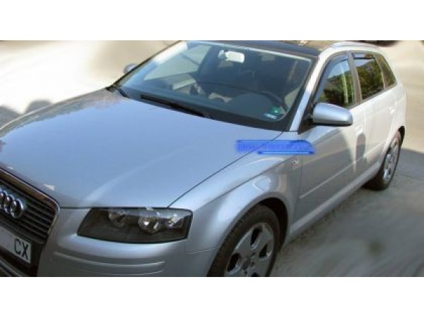 Ανεμοθραύστες Heko για Audi A3 Sportback (2004-2012) 5 πορτο - 4 τμχ. εμπρός και πίσω