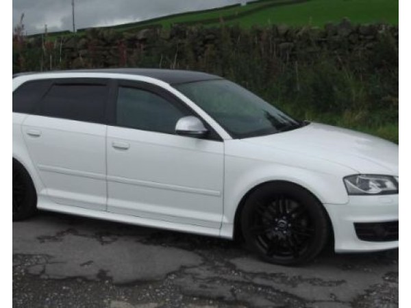 Ανεμοθραύστες Heko για Audi A3 Sportback (2004-2012) 5 πορτο - 4 τμχ. εμπρός και πίσω