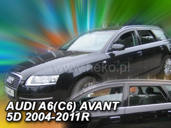 Ανεμοθραύστες Heko για Audi A6 C6 (2004-2011) combi - 4 τμχ. εμπρός και πίσω