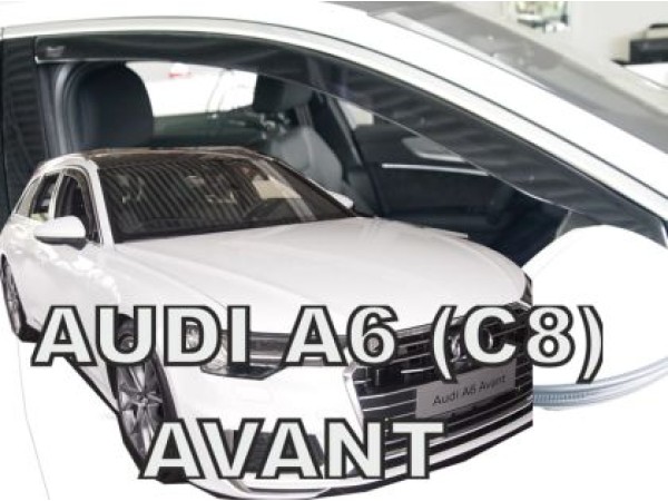 Ανεμοθραύστες Heko για Audi A6 C8 (2018+) Sedan / Combi - 2 τμχ. εμπρός