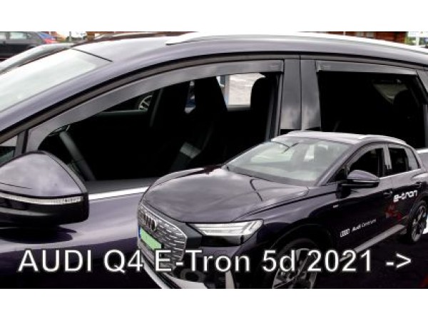 Ανεμοθραύστες Heko για Audi Q4 E-TRON (2021+) - 4 τμχ. εμπρός και πίσω