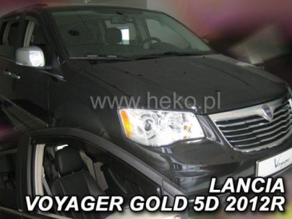 Ανεμοθραύστες Heko για Chrysler Voyager Grand / Lancia Voyager (2008+) 5 πορτο - 2 τμχ. εμπρός
