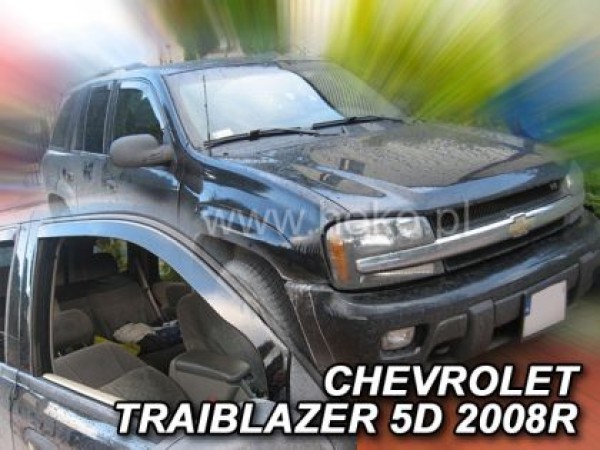 Ανεμοθραύστες Heko για Chevrolet Trailblazer (2002-2009) 5 πορτο - 2 τμχ. εμπρός