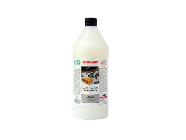 Σαμπουάν αυτοκινήτου με κερί Shampoo with wax 1L