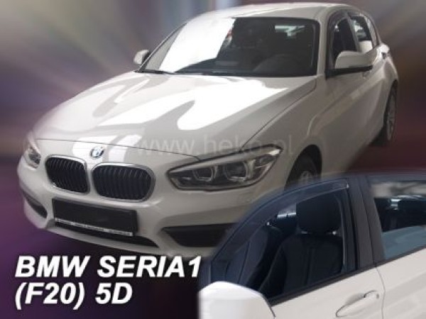 Ανεμοθραύστες Heko για BMW 5 E34 (1987-1996) sedan - 2 τμχ. εμπρός