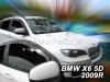 Ανεμοθραύστες Heko για BMW X6 E71 (2007+) - 2 τμχ. εμπρός