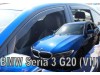Ανεμοθραύστες Heko για BMW 3 G20 (2019+) 4D - 4 τμχ. εμπρός και πίσω