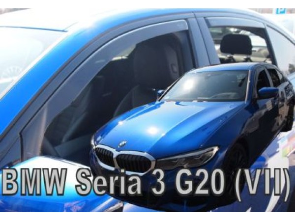 Ανεμοθραύστες Heko για BMW 3 G20 (2019+) 4D - 4 τμχ. εμπρός και πίσω