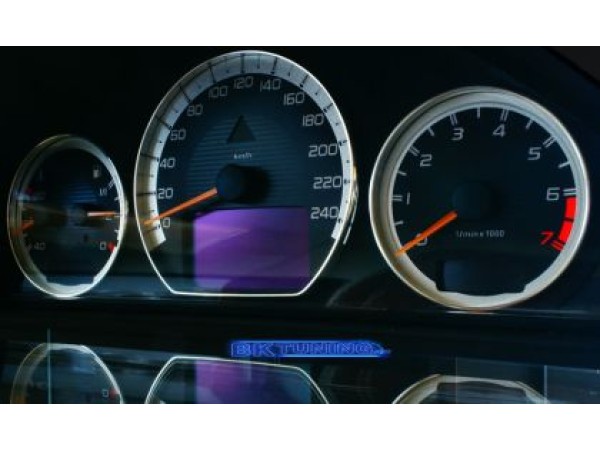 Δαχτυλίδια καντράν για Mercedes W208 CLK (1999-2002) / W210 (1999-2002)