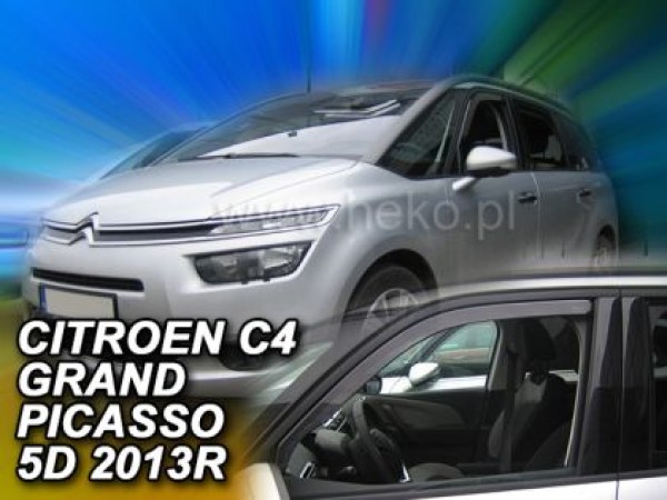 Ανεμοθραύστες Heko για Citroen C4 Picasso / Grand (2013+) 5 πορτο - 2 τμχ. εμπρός