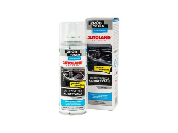 Καθαριστικό σπρέι κλιματιστικού Air conditioning cleaner & freshener 200ml aerosol black