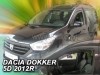 Ανεμοθραύστες Heko για Dacia Lodgy / Dokker (2012+) 4/5 πορτο - 2 τμχ. εμπρός